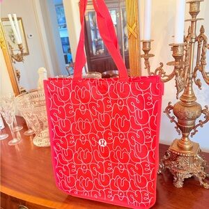 Lululemon LIMITED EDITION Reusable Market Shopper Tote Bag